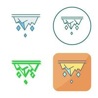 Icicle Vector Icon