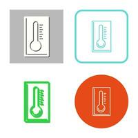 Thermometer Vector Icon