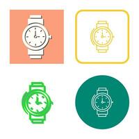 Wrist Watch Vector Icon