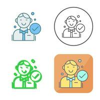 Hire Vector Icon