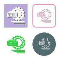 Time Management Vector Icon