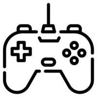 gamepad icono ilustración, para web, aplicación, infografía, etc vector