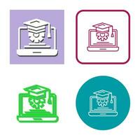 Course Vector Icon