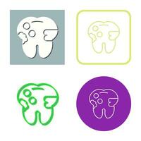 Caries Vector Icon