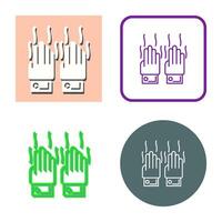 Smelly Hands Vector Icon