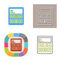 Calculator Vector Icon