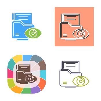 Data Visualization Vector Icon