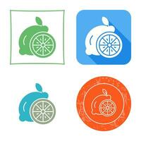 Lemon Vector Icon