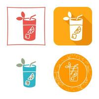 Mojito Vector Icon