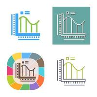 Bar Chart Vector Icon