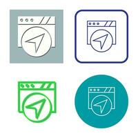Navigation Vector Icon