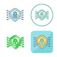 Cyber Security Vector Icon