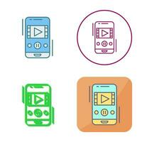 Video Recorder Vector Icon