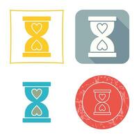 Hourglass Vector Icon