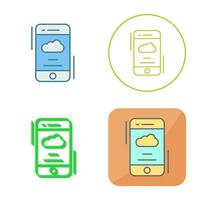 Weather App Vector Icon