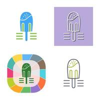 Popsicle Vector Icon