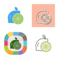 Lemon Vector Icon