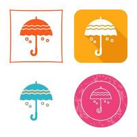 Umbrella Vector Icon