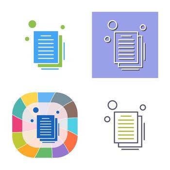 Document Vector Icon