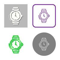 Wristwatch Vector Icon