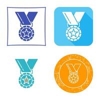 Medal Vector Icon