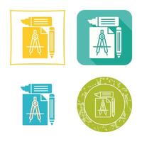 Study Tools Vector Icon