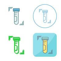 Test Tube Vector Icon