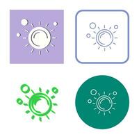 Sun Vector Icon