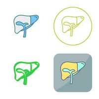 Liver Vector Icon