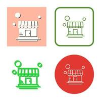 Store Vector Icon