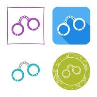 Handcuffs Vector Icon