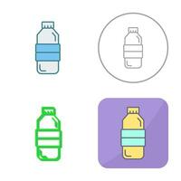 Bottle Vector Icon