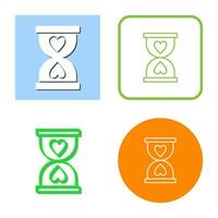 Hourglass Vector Icon