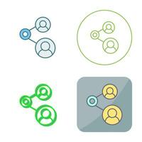 Share Vector Icon
