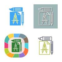 Study Tools Vector Icon