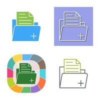 Folder Vector Icon