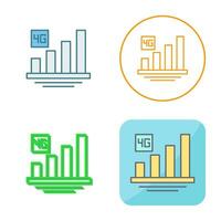 4G Vector Icon