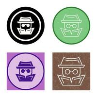 Hacker Vector Icon