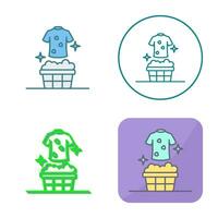 Laundry Vector Icon