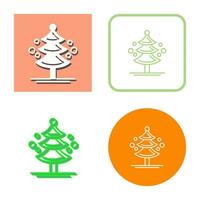 Pine Tree Vector Icon