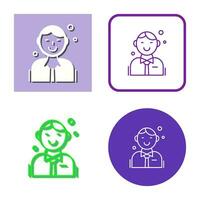 Employee Vector Icon