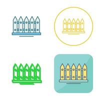 Fence Vector Icon