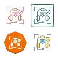 Technical Support Vector Icon