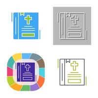 Bible Vector Icon