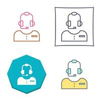 Customer Service Vector Icon