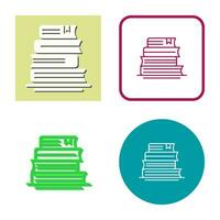 Books Vector Icon