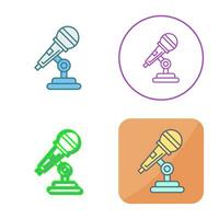 Microphone Vector Icon