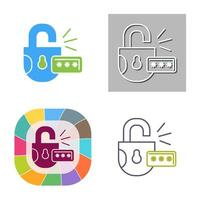 Unlock Vector Icon