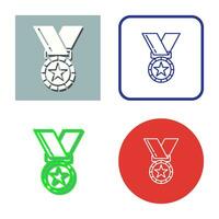 Medal Vector Icon