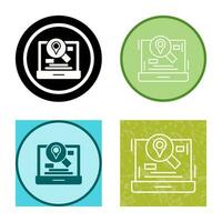 Find Location Vector Icon